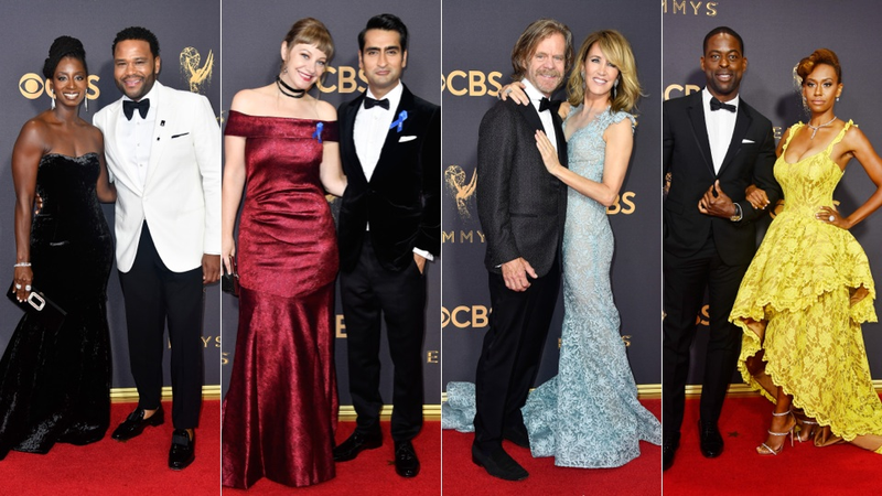 Illustration for article titled Every Fancy-Ass Ensemble From the Emmys Red Carpet